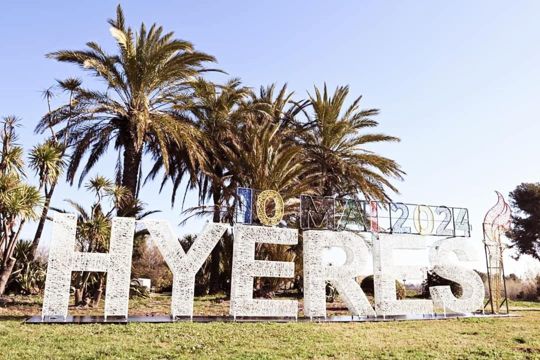 La Suite Costabella A Hyeres-Les-Palmiers Экстерьер фото